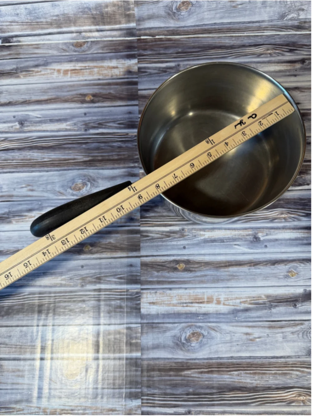 Revere ware copper bottom 4 quart sauce pan made in the USA